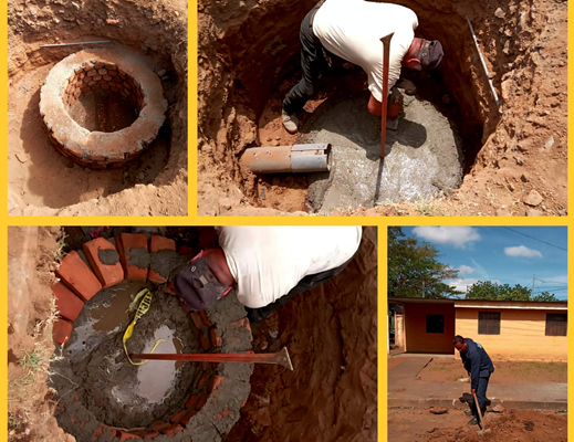 ENACAL ejecuta obras de ampliación y mejora en alcantarillado sanitario de Barrio San Antonio