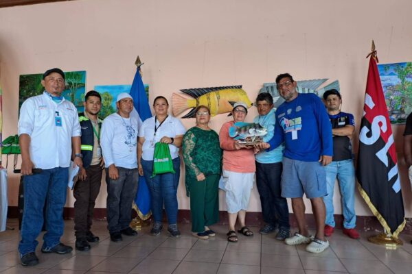 Exitoso Torneo de Pesca Deportiva de Guapote Lagunero en Solentiname