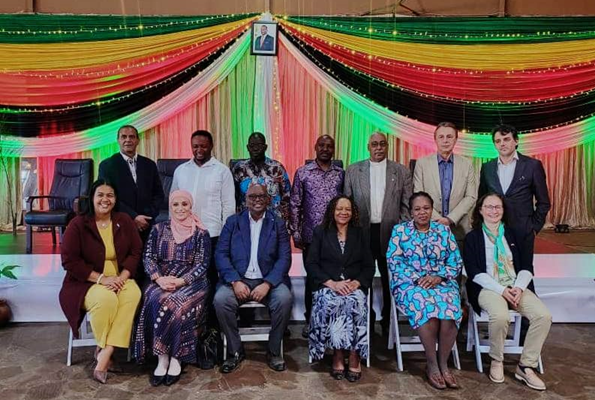 Embajada de Nicaragua en Zimbabue se suma a iniciativa ambiental “Legado Verde Diplomático”