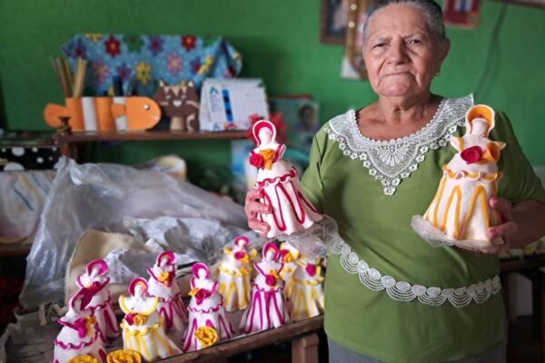 Melcochas “Sabor con tradición” desde Santa Teresa, Carazo