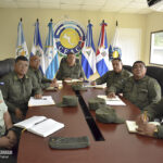 Ejército de Nicaragua fortalece cooperación regional con participación en diplomado sobre uso de la fuerza