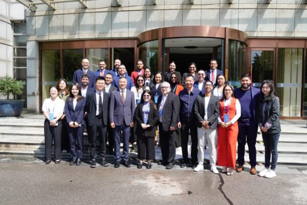 Delegación de Comunicadores Sandinistas participa en seminarios de comunicación en la República Popular China