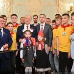 Celebran 103 años de los Pioneros del Partido Comunista Ruso con participación nicaragüense