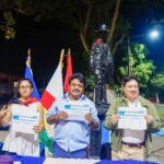 San Marcos estrena nuevo sistema de alumbrado público