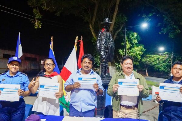 San Marcos estrena nuevo sistema de alumbrado público