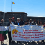 Nicaragua presente en acto de memoria antifascista en Bélgica