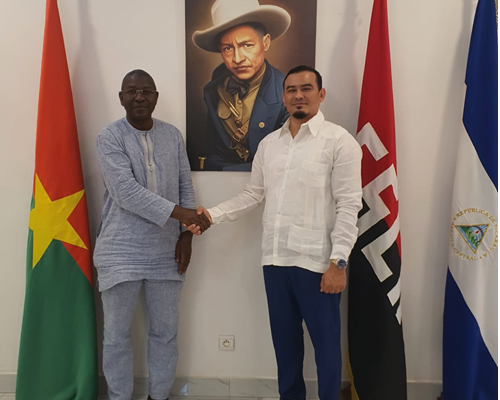 Embajada de Nicaragua en Burkina Faso fortalece lazos con sector privado