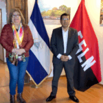 Presidenta de COFADECO visita Embajada de Nicaragua en Chile
