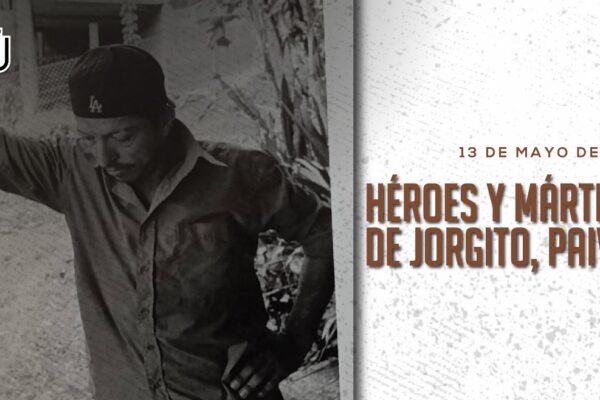 Héroes y Mártires de Jorgito, Paiwas