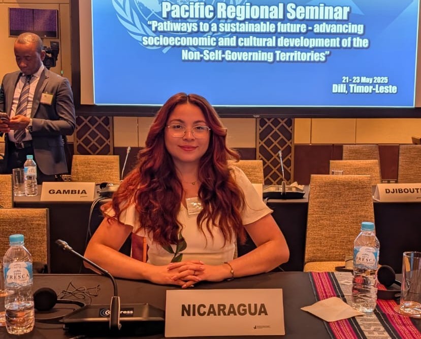 Delegación nicaragüense participa en Seminario Regional de Descolonización ONU