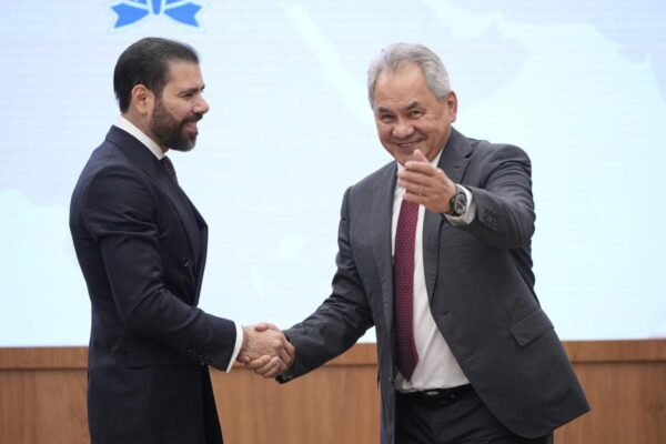 Delegación de Nicaragua se reúne en Moscú con el Secretario del Consejo de Seguridad de Rusia