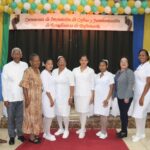 Más de 170 estudiantes de Enfermería son juramentados en la Universidad de Bluefields BICU