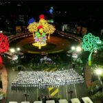 Entrega de Buses en Honor al Comandante Germán Pomares Ordóñez