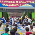 Matagalpa inaugura Escuela de Oficio y Tecnología General Augusto C. Sandino