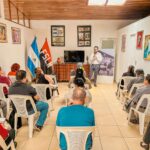 Inaugura muestra artística “Sandino en ilustraciones” en El Salvador