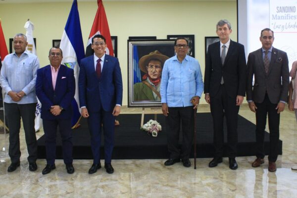 Embajada de Nicaragua en República Dominicana conmemora legado antimperialista del General  Sandino