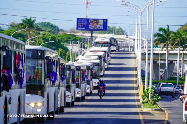 Triunfos del Pueblo: Más buses, más servicio, misma tarifa