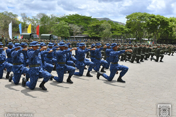 Graduación de 463 Soldados en la Escuela Nacional de Adiestramiento Básico de Infantería “Soldado Ramón Montoya”