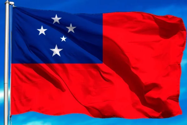 Mensaje al Pueblo y Gobierno de Samoa