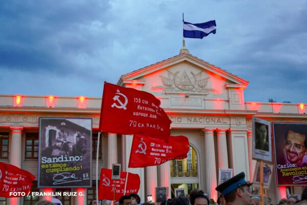 Nicaragua y Rusia unidas por la memoria, la Paz y la Dignidad