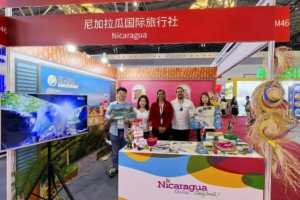 Delegación Nicaraguense participa en ITB China 2025 
