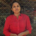 Con amor y esfuerzo, Karina Aragón transforma su vida desde el corral