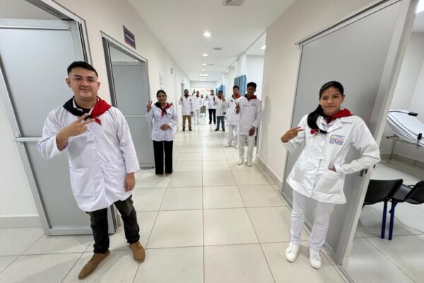 Nuevo Hospital Jacinto Hernández beneficia a más de 323 pobladores de Nueva Guinea