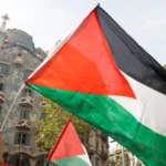 Estudiantes en España se movilizan en apoyo a Palestina