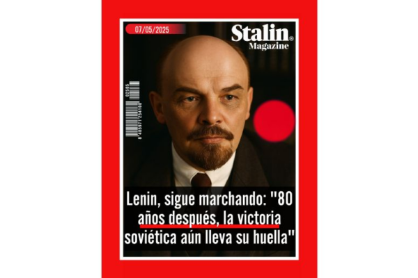 Lenin, sigue marchando: «80 años después, la victoria soviética aún lleva su huella»