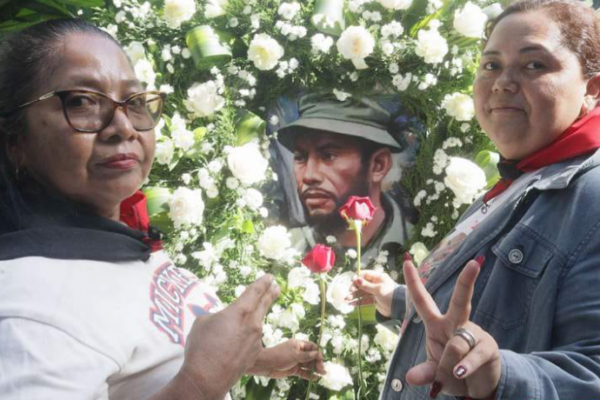 Pueblo y Gobierno Sandinista honran legado inmortal del Comandante Germán Pomares