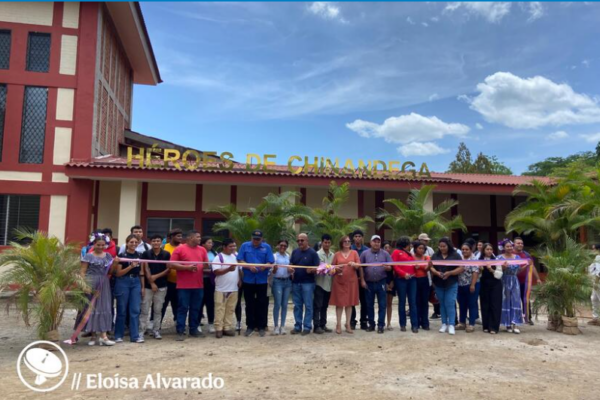 Inauguran Centro Universitario Agropecuario Héroes de Chinandega honrando el legado del Cmdte. Germán Pomares, “El Danto”