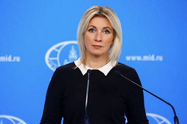 Maria Zakharova, Cancillería Rusa: La doble moral de UNESCO
