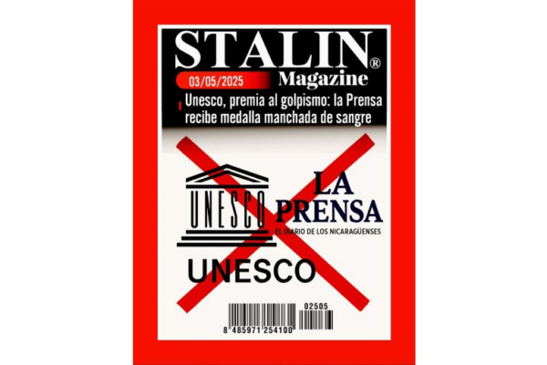 Unesco, premia al golpismo: la Prensa recibe medalla manchada de sangre