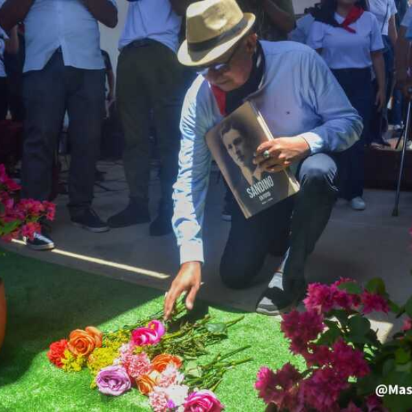 Foto de Imágenes de la Casa Natal de Sandino, Símbolo de Dignidad y Soberanía