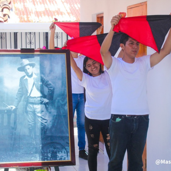 Foto de Imágenes de la Casa Natal de Sandino, Símbolo de Dignidad y Soberanía