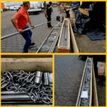 Saneamiento en Ciudad Darío con potentes equipos de bombeo