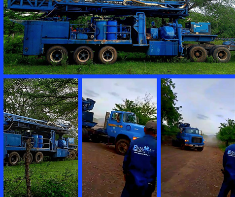 Agua para El Piñuelar: Inicia construcción de nuevo sistema en Larreynaga