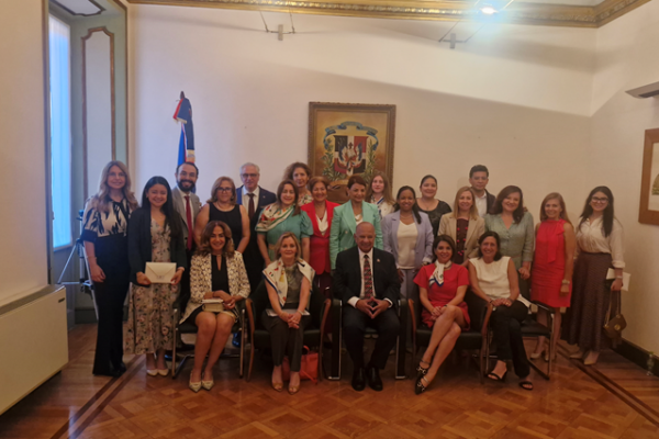 Nicaragua conmemora el Día Internacional de la Mujer en la Diplomacia