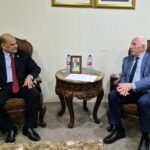 Delegación nicaragüense sostiene encuentro con el Secretario General de la OLP