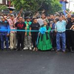 Gobierno avanza en entrega de calles y caminos para el pueblo