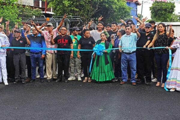 Gobierno avanza en entrega de calles y caminos para el pueblo