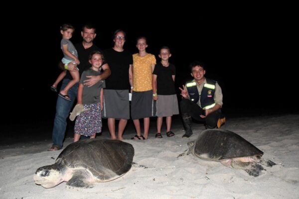 Nicaragua refuerza protección de tortugas marinas