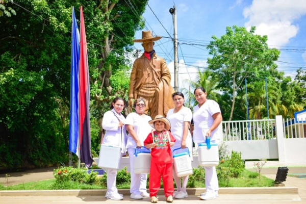 Avanza campaña de refuerzo contra el sarampión en todo el país