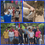 Familias de Los Moncaditas, Municipio de La Concepción celebran servicio de agua potable a sus hogares