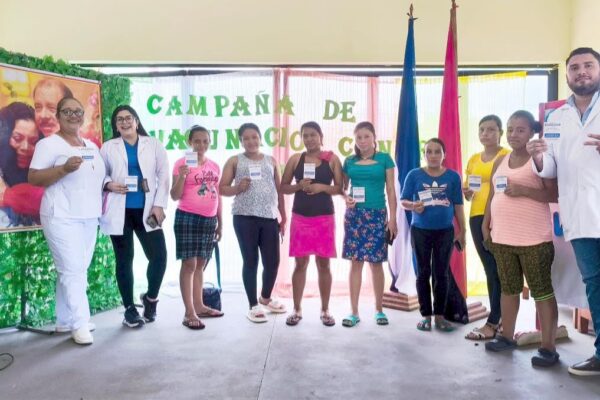 Cierre exitoso de la Campaña Nacional de Vacunación contra la Influenza