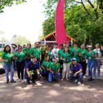 Familias nicaragüenses celebran el Día Nacional del Árbol adoptando especies nativas