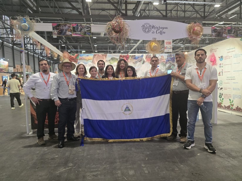 Nicaragua dice presente en Feria Internacional del Café en Ginebra