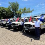 Entregan nuevas ambulancias para fortalecer atención médica en Managua