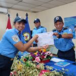 Finaliza curso de primeros auxilios impartido a miembros del cuerpo de bomberos