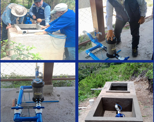 Comunidad Zacatera en Wiwilí contará con agua potable